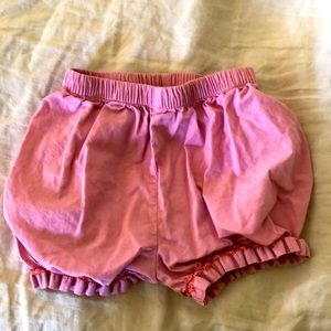 Baby Gap pink pantaloons 3-6 months